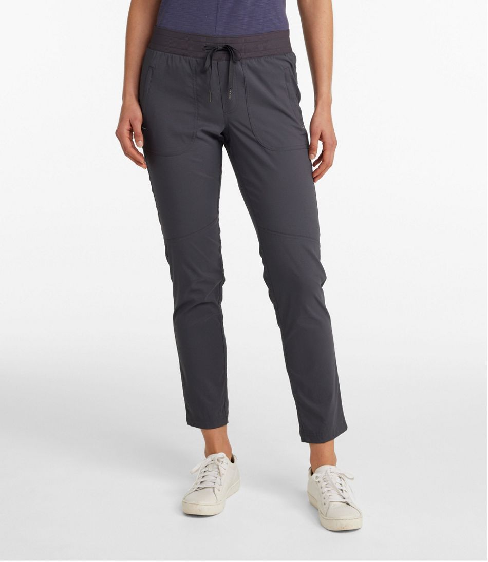 L.L.Bean Women's Vista Camp Pants, Slim-Leg CLOTHING