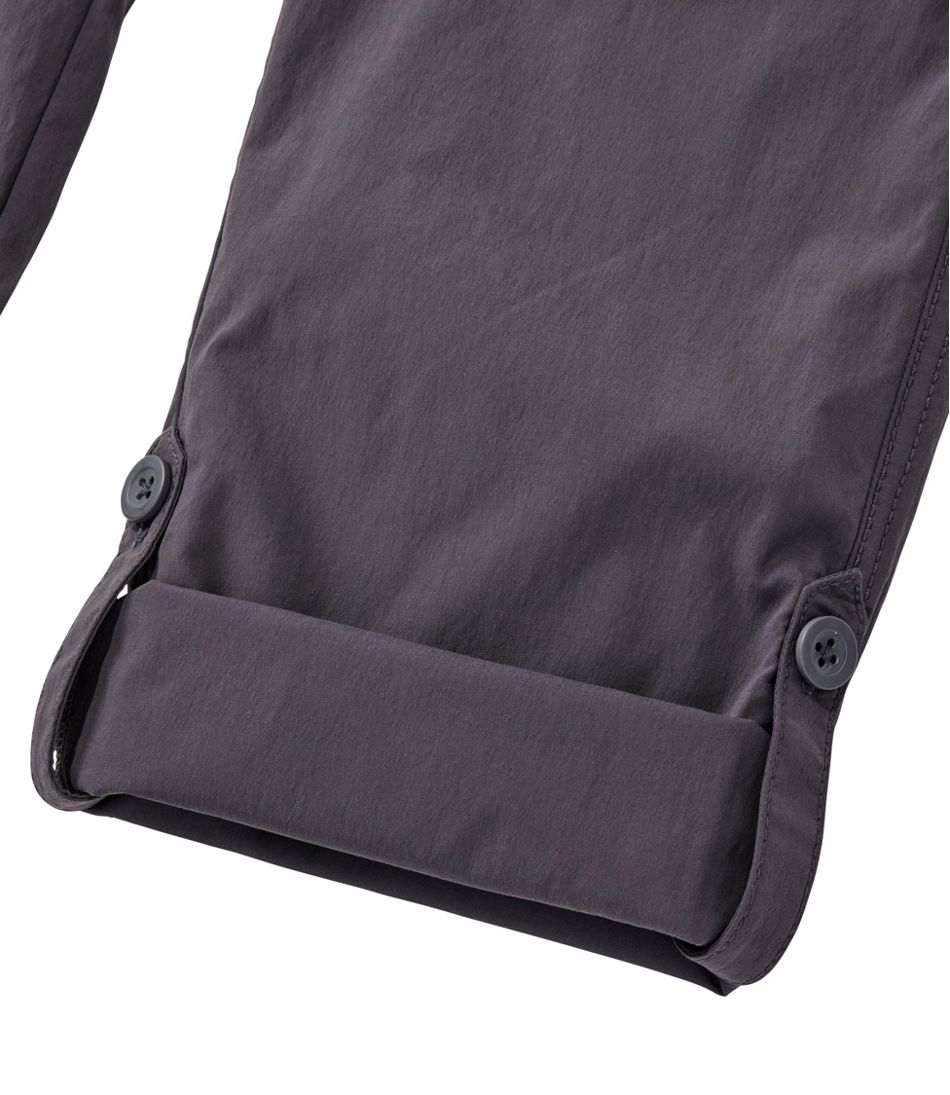 L.L.Bean Women's Access Trail Pants, Straight-Leg CLOTHING