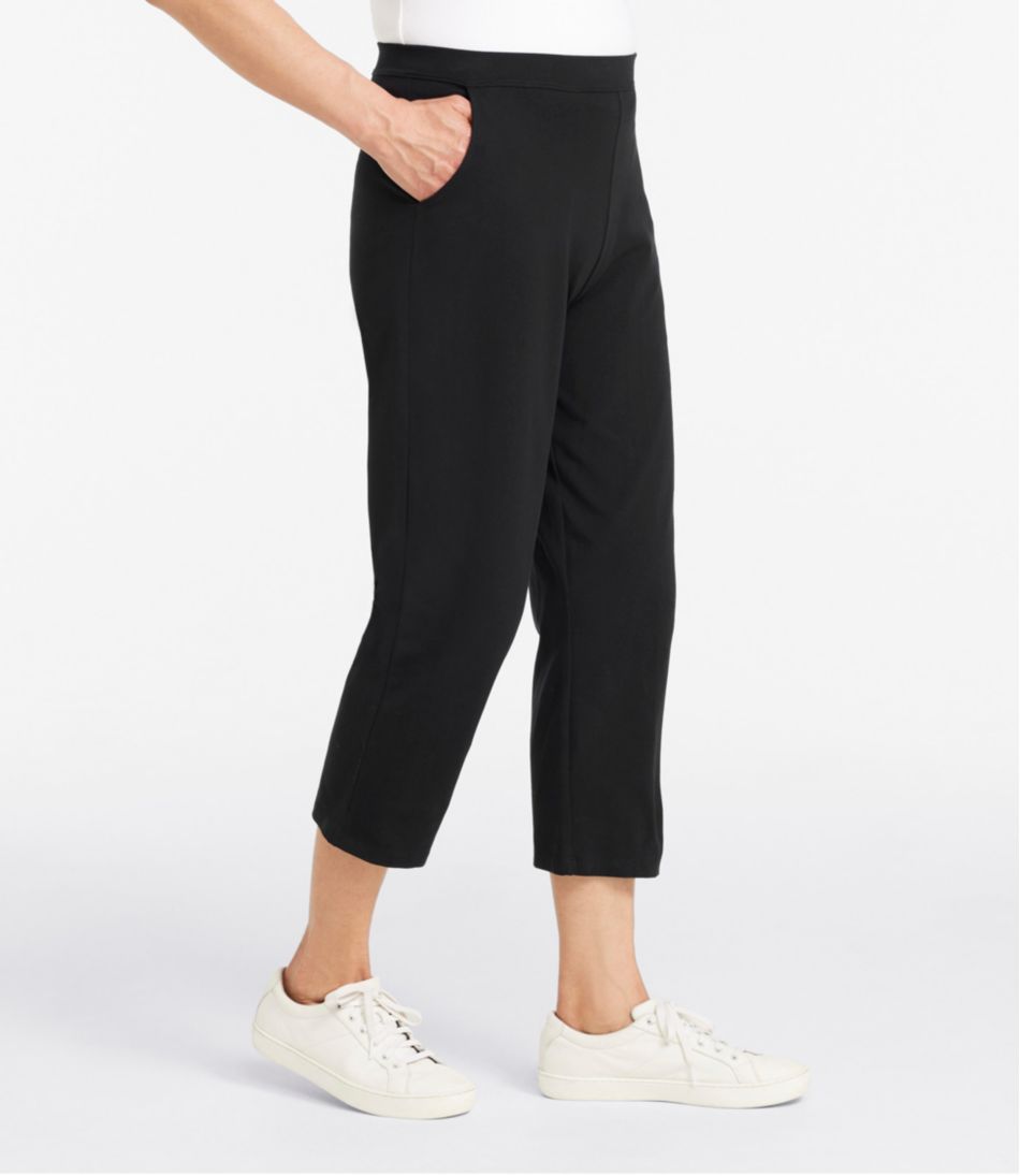L.L.Bean Perfect Fit Pants, Straight-Leg Crop CLOTHING|SALE