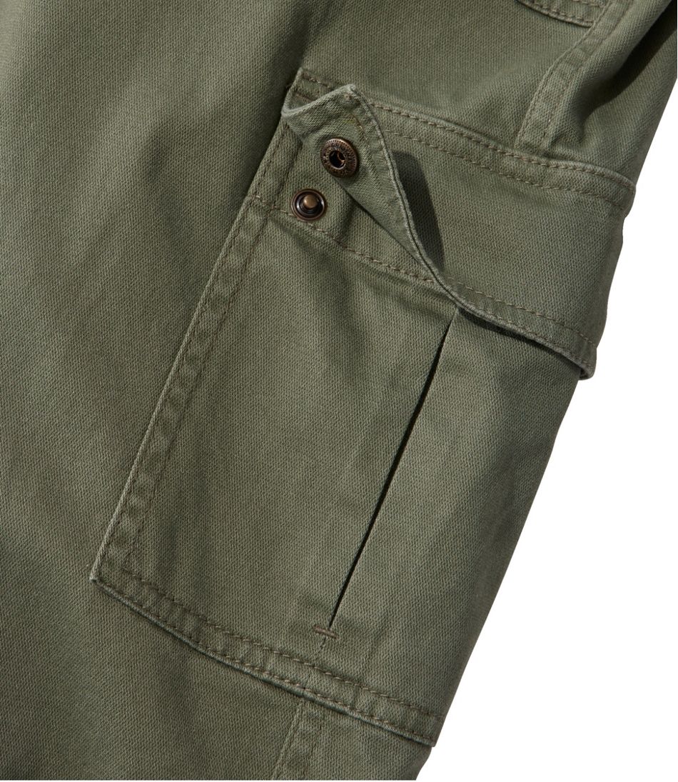 L.L.Bean Women's Comfort Stretch Pants, Mid-Rise Straight-Leg Cargo CLOTHING|SALE