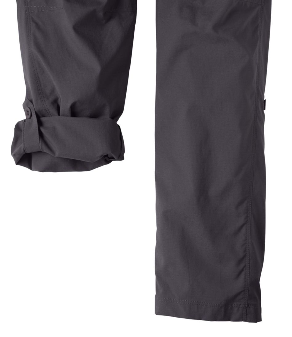 L.L.Bean Women's Vista Trekking Pants, Mid-Rise Straight-Leg CLOTHING