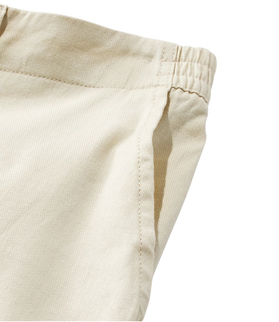 L.L.Bean Women's Comfort Stretch Cotton/Linen Pants, High-Rise Ankle CLOTHING|SALE