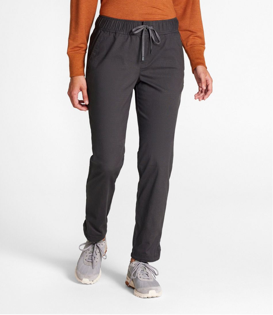 L.L.Bean Women's Explorer Ripstop Pants, Straight-Leg CLOTHING