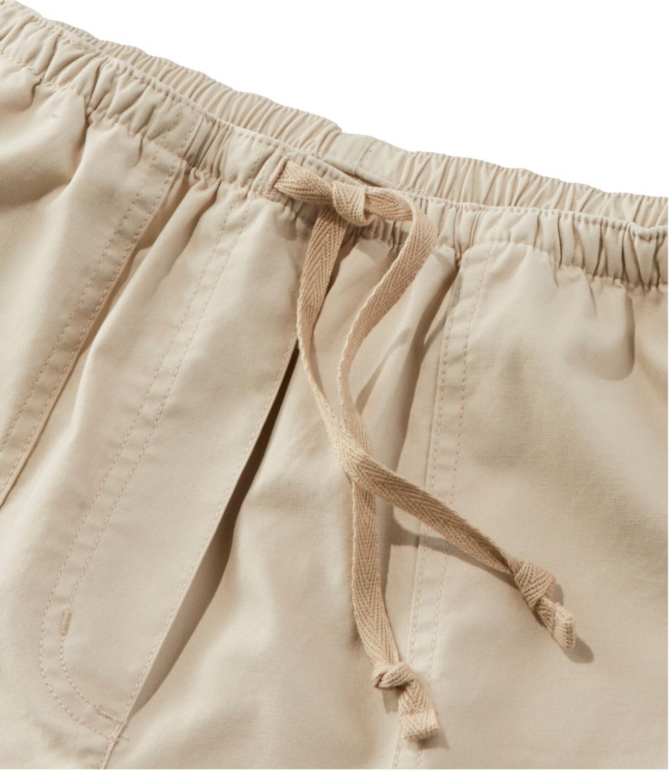 L.L.Bean Women's Sunwashed Canvas Pants, High-Rise Straight-Leg CLOTHING