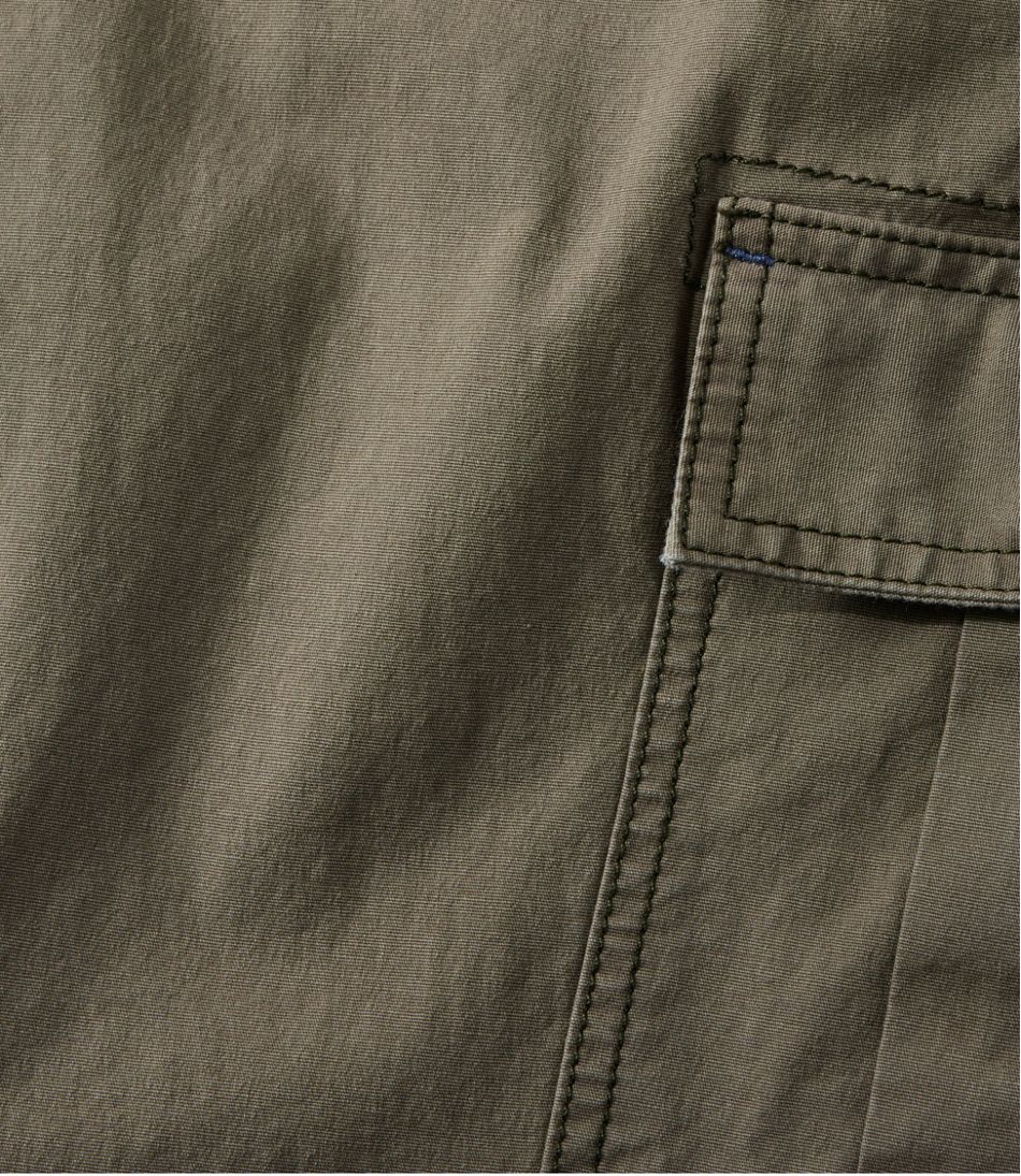 L.L.Bean Women's Stretch Canvas Cargo Pants, Mid-Rise Straight-Leg CLOTHING|SALE