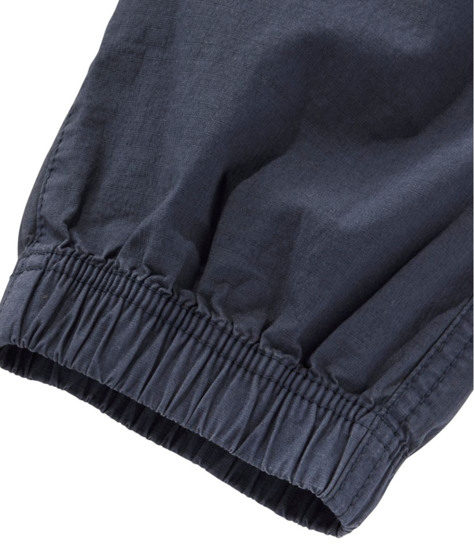 L.L.Bean Women's Stretch Ripstop Pull-On Pants, Slim-Leg Jogger CLOTHING