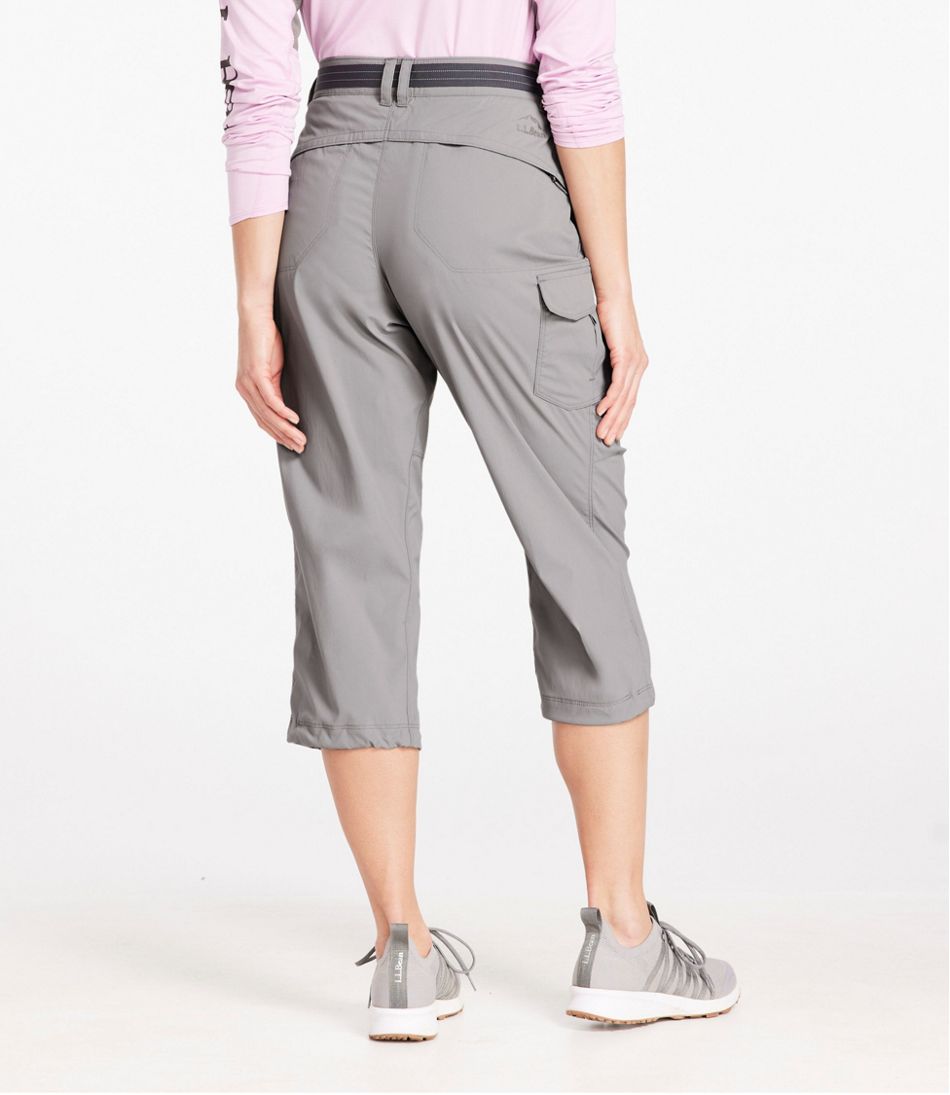 L.L.Bean Women's Tropicwear Capri Pants, Mid-Rise CLOTHING|OUTDOOR EQUIPMENT|SALE