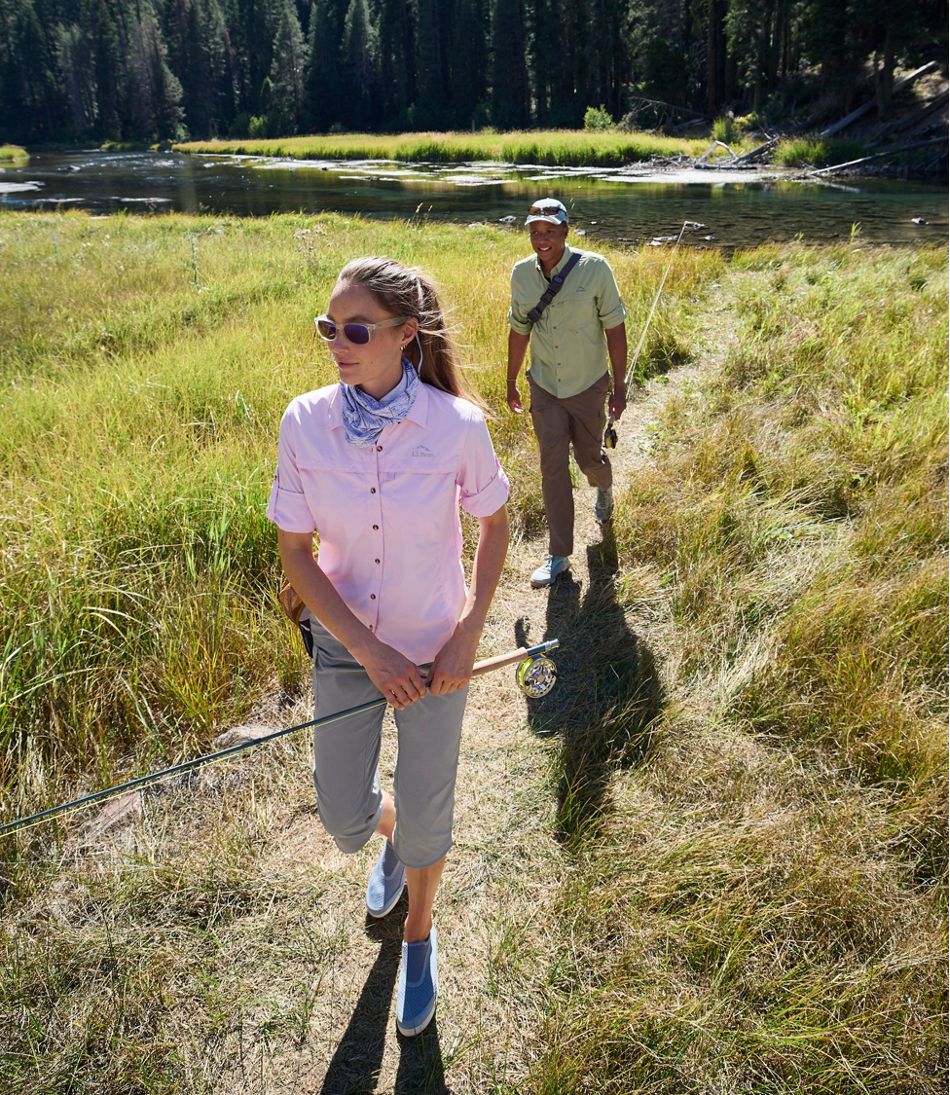 L.L.Bean Women's Tropicwear Capri Pants, Mid-Rise CLOTHING|OUTDOOR EQUIPMENT|SALE