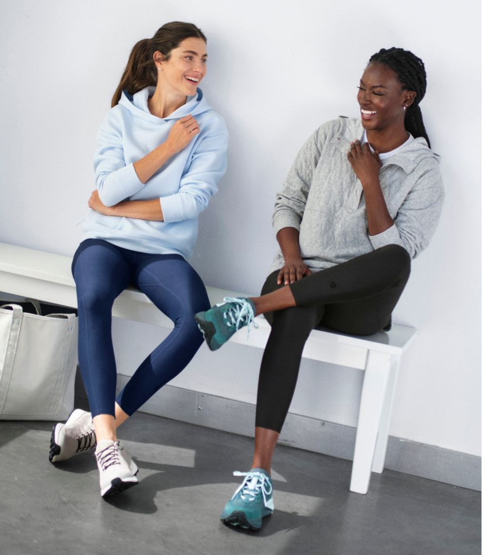 L.L.Bean Women's Everyday Performance 7/8 Leggings, High-Rise Pocket CLOTHING|SALE
