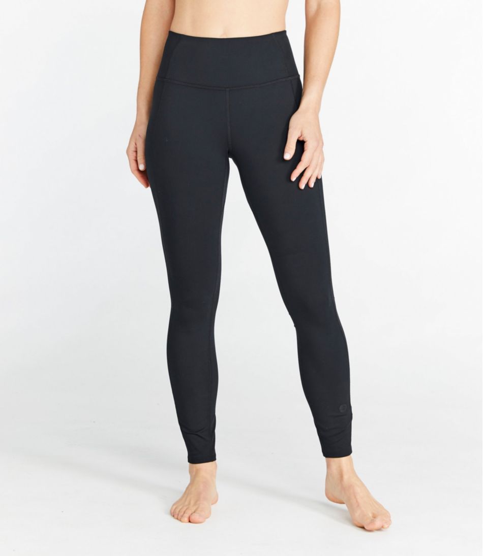 L.L.Bean Women's Everyday Performance 7/8 Leggings, High-Rise CLOTHING