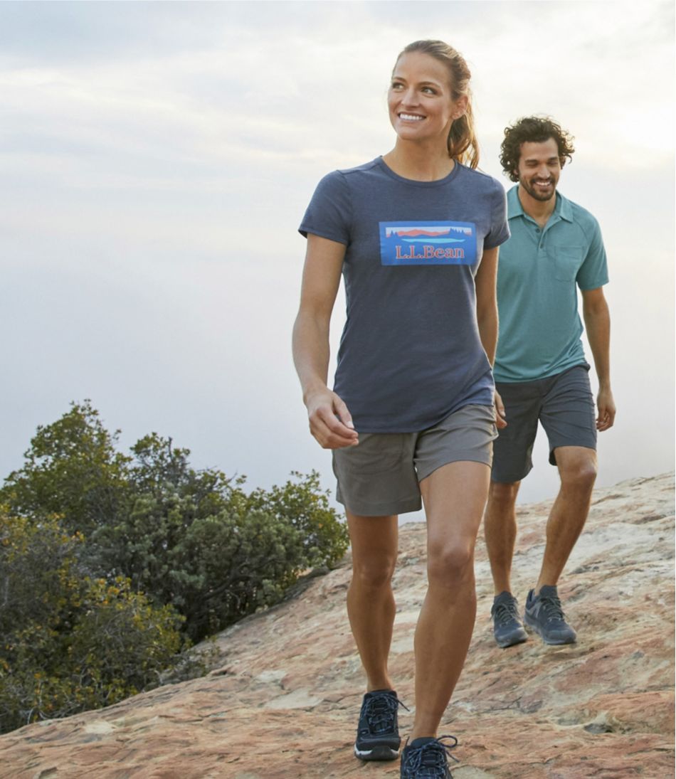 L.L.Bean Women's Vista Camp Shorts CLOTHING