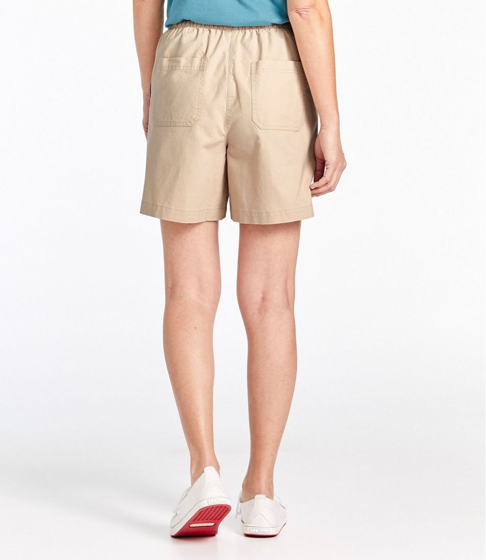 L.L.Bean Women's Sunwashed Canvas Shorts CLOTHING|SALE