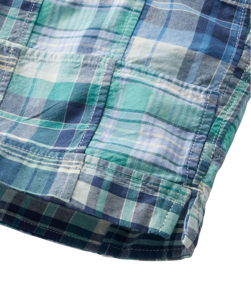 L.L.Bean Women's Comfort Shorts, Patchwork Bermudas 9" CLOTHING|SALE
