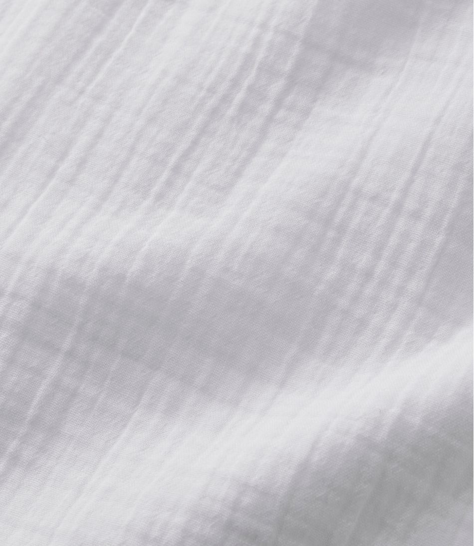 L.L.Bean Women's Cloud Gauze Short-Sleeve Shift Dress CLOTHING