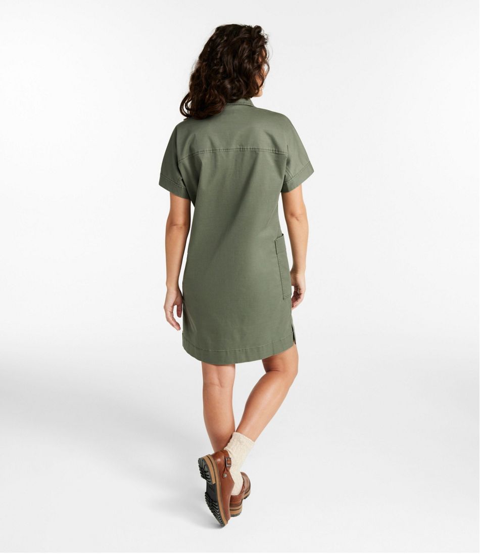 L.L.Bean Women's Signature Utility Dress CLOTHING