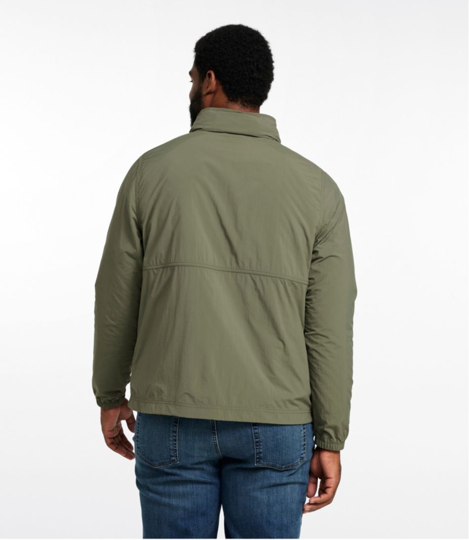 L.L.Bean Men's Light and Airy Anorak Windbreaker SALE|OUTERWEAR