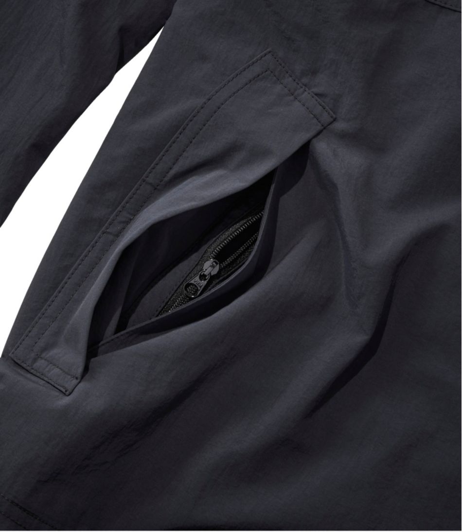 L.L.Bean Men's Light and Airy Anorak Windbreaker SALE|OUTERWEAR