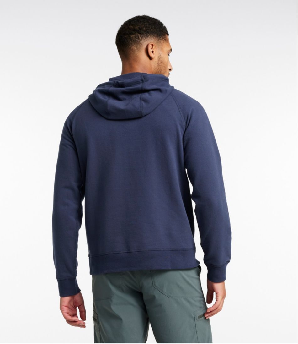 L.L.Bean Men's Bean's Comfort Camp Hoodie, Graphic SALE|CLOTHING
