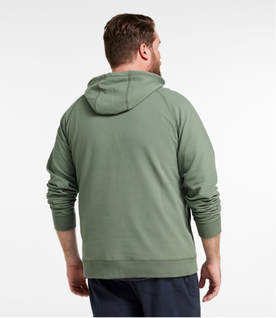 L.L.Bean Men's Bean's Comfort Camp Hoodie, Graphic SALE|CLOTHING