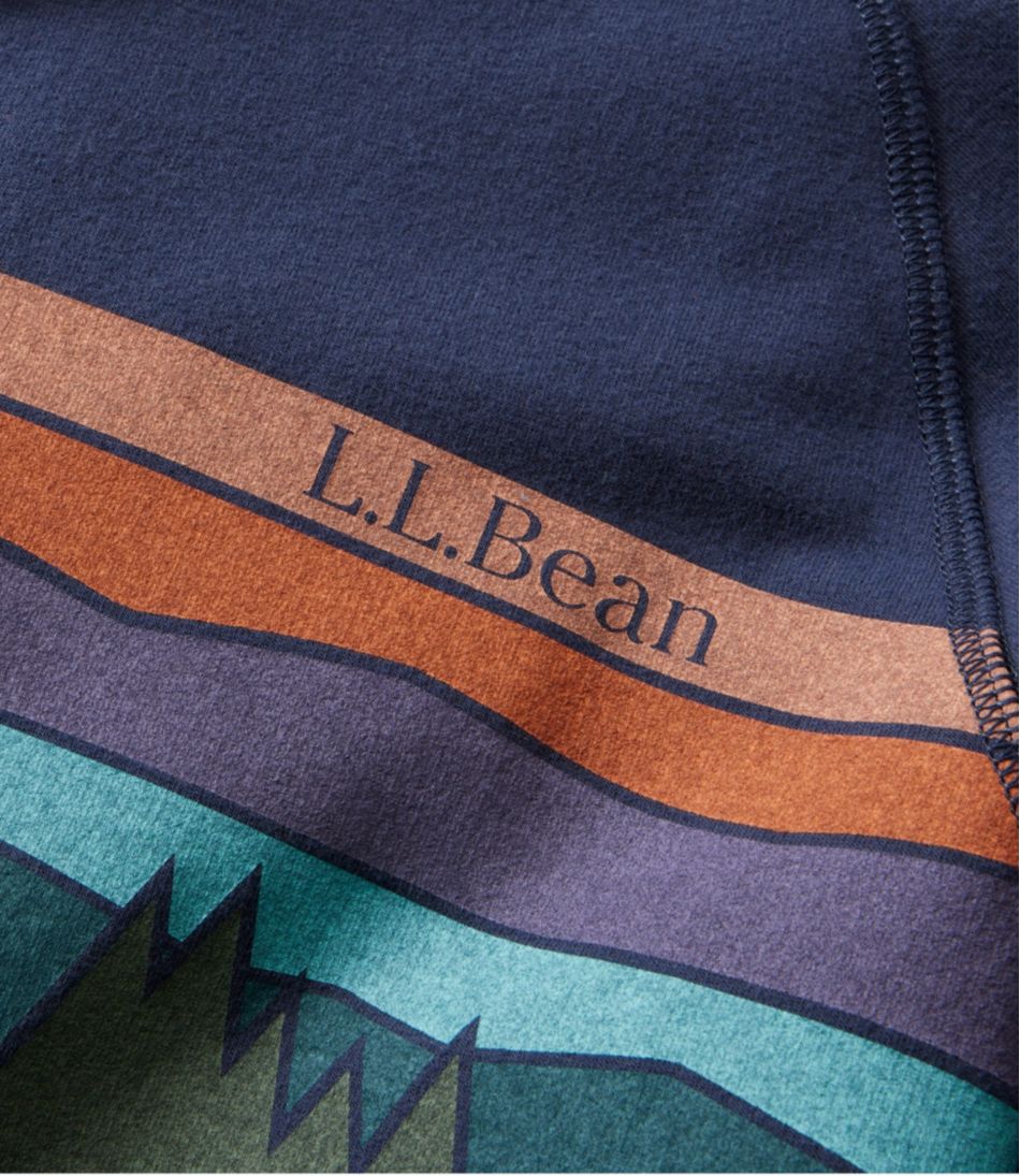 L.L.Bean Men's Bean's Comfort Camp Hoodie, Graphic SALE|CLOTHING
