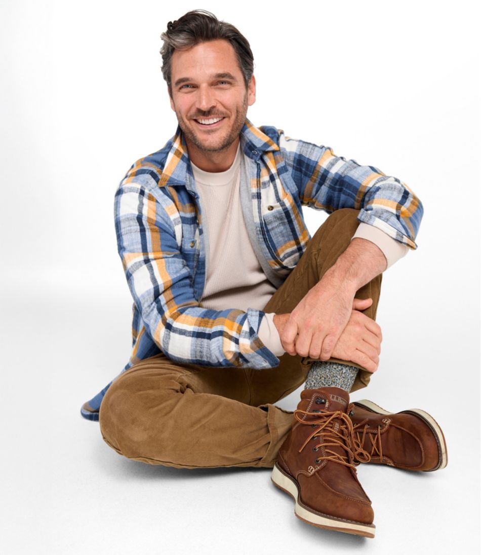 L.L.Bean Men's Stonington Boots, Moc-Toe SALE|FOOTWEAR