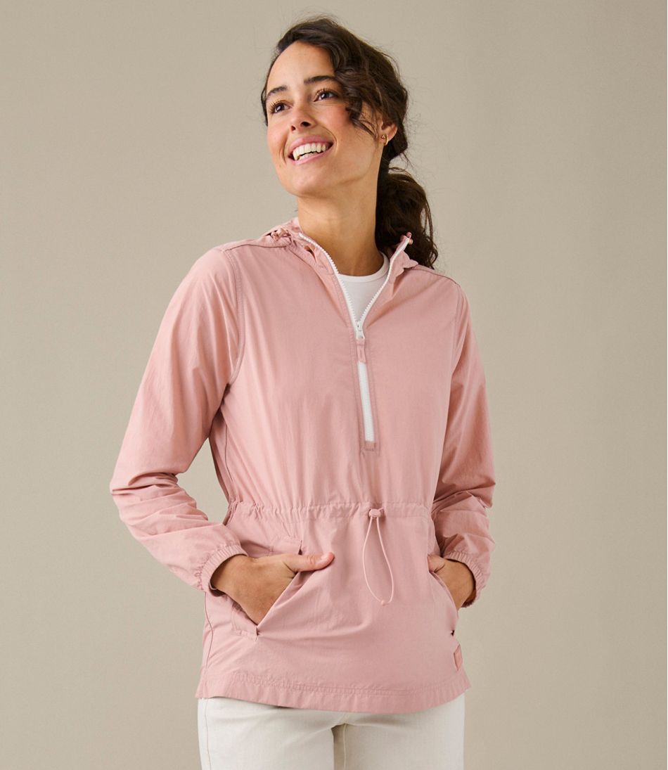 L.L.Bean Women's Light and Airy Anorak SALE|OUTERWEAR