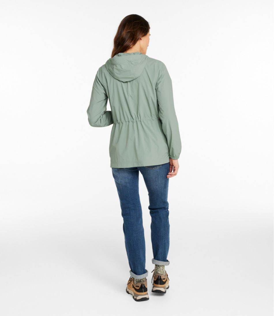 L.L.Bean Women's Light and Airy Anorak SALE|OUTERWEAR