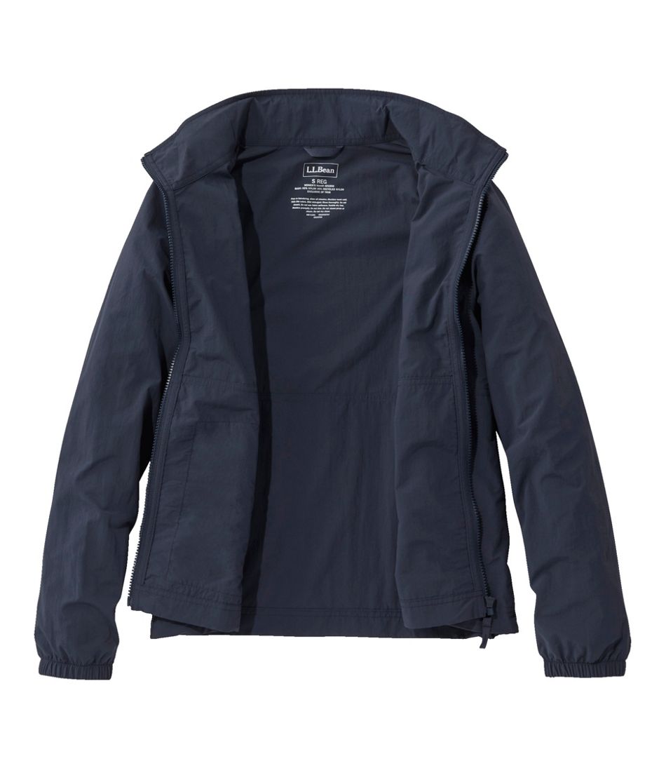 L.L.Bean Women's Light and Airy Windbreaker SALE|OUTERWEAR