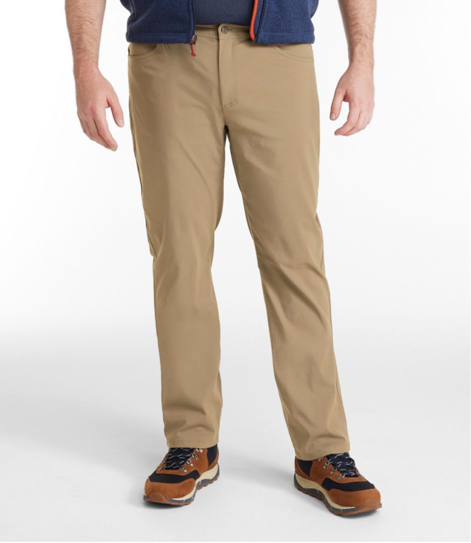 L.L.Bean Men's VentureStretch Five-Pocket Pants, Standard Fit, Straight Leg SALE|CLOTHING