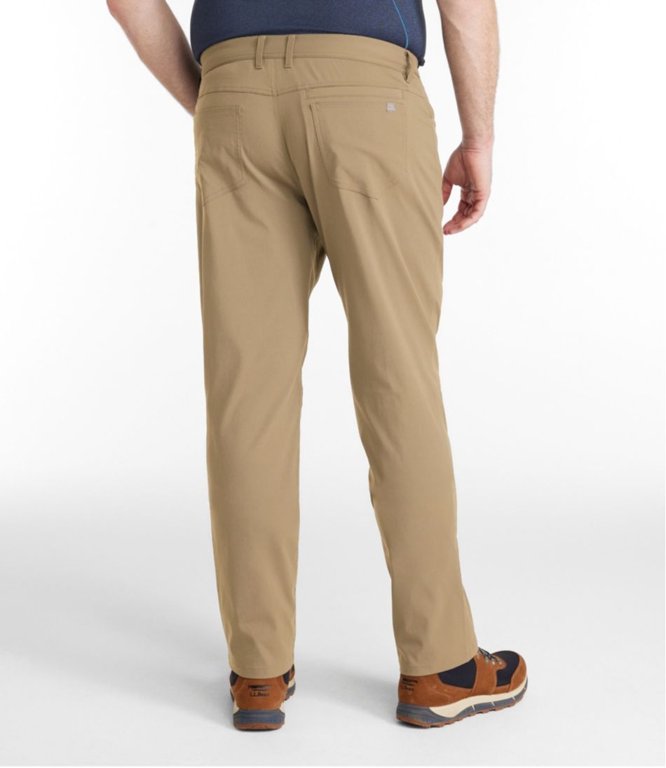 L.L.Bean Men's VentureStretch Five-Pocket Pants, Standard Fit, Straight Leg SALE|CLOTHING