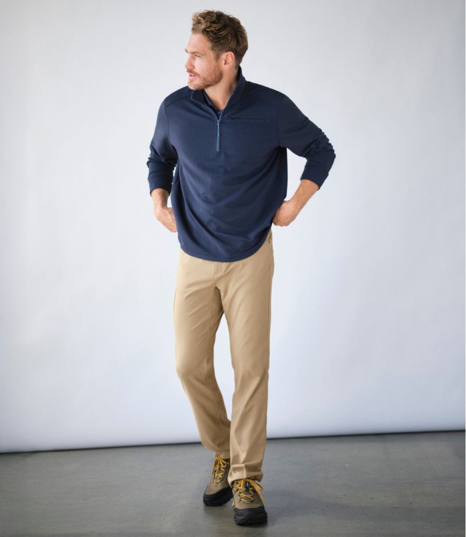L.L.Bean Men's VentureStretch Five-Pocket Pants, Standard Fit, Straight Leg SALE|CLOTHING