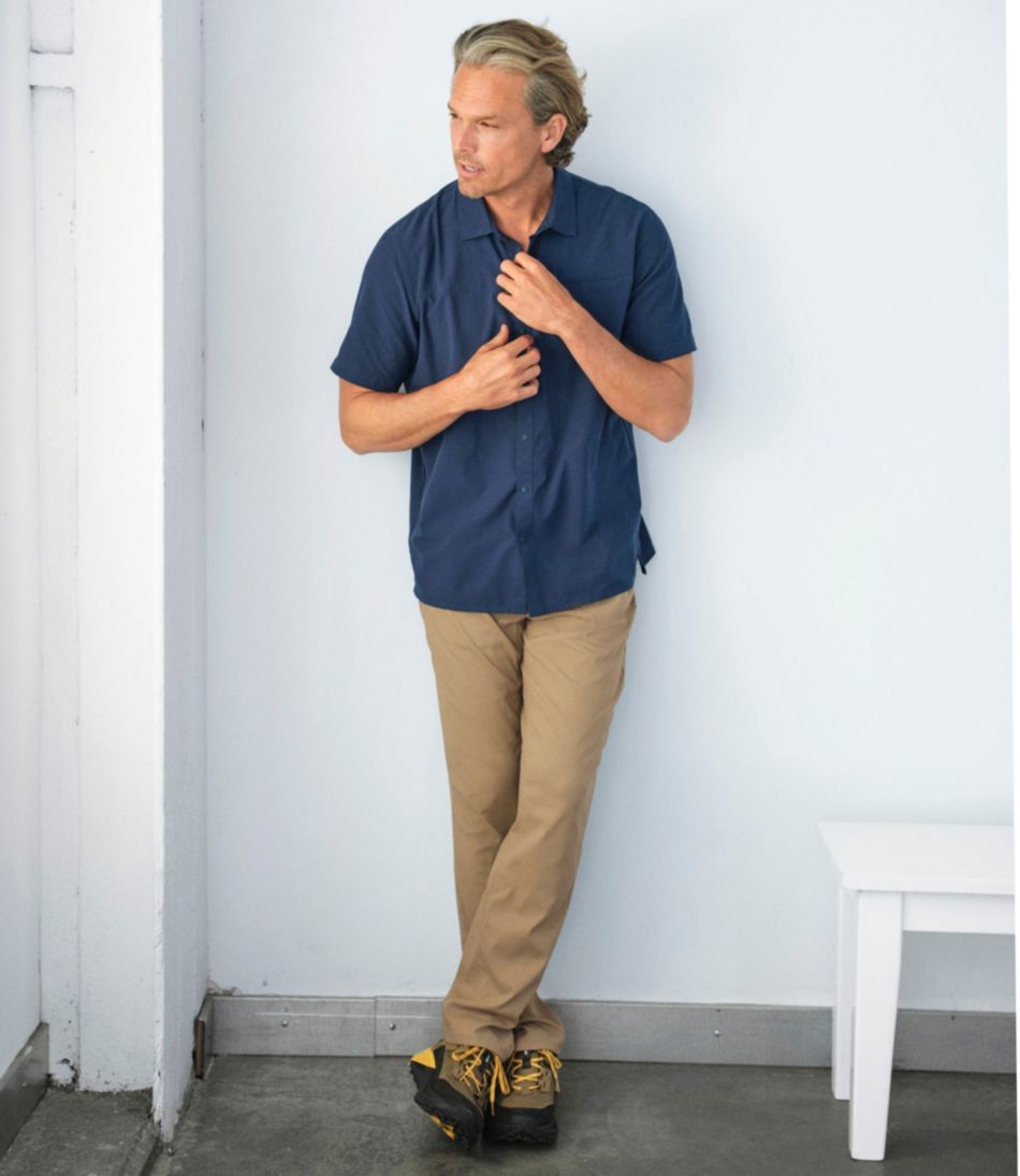 L.L.Bean Men's VentureStretch Five-Pocket Pants, Standard Fit, Straight Leg SALE|CLOTHING