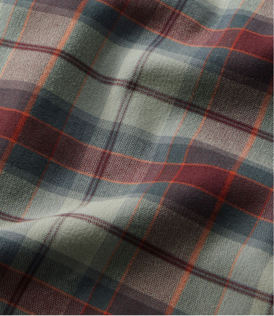 L.L.Bean Men's Mountainside Brushed Performance Shirt SALE|CLOTHING