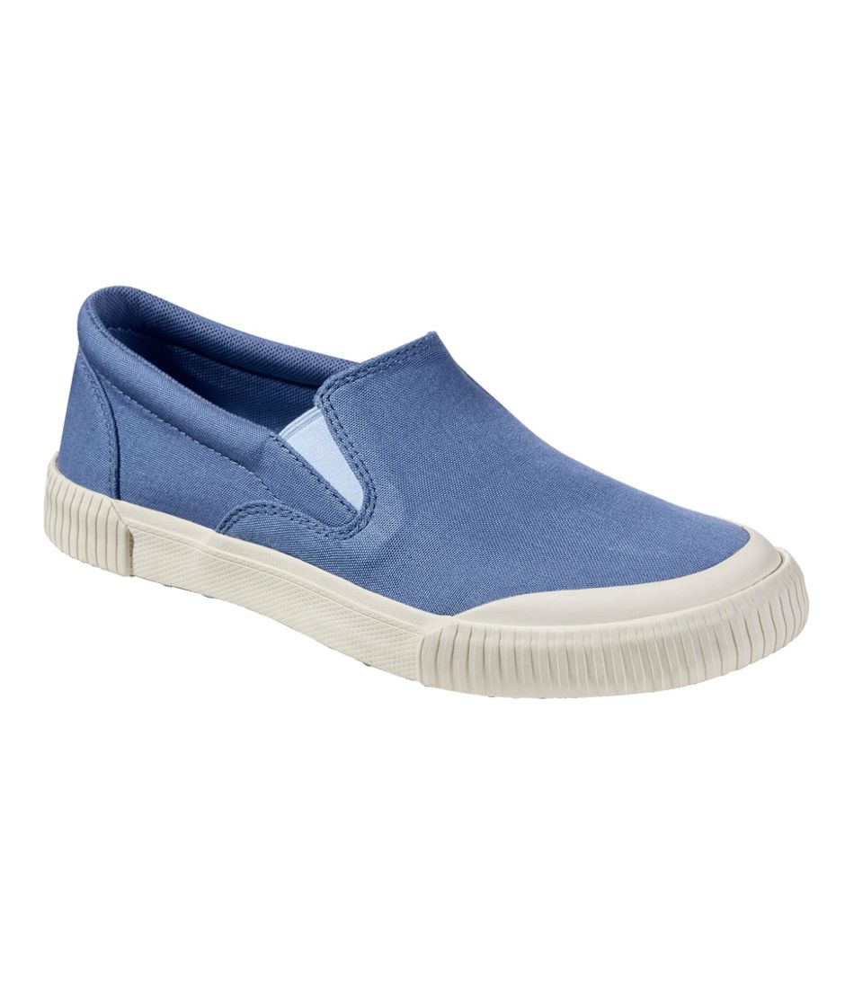 L.L.Bean Women's Eco Woods Canvas Shoes, Slip-On SALE|FOOTWEAR