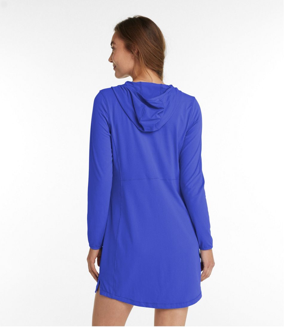 L.L.Bean Women's Sand Beach Cover-Up, Hooded Tunic CLOTHING|SALE