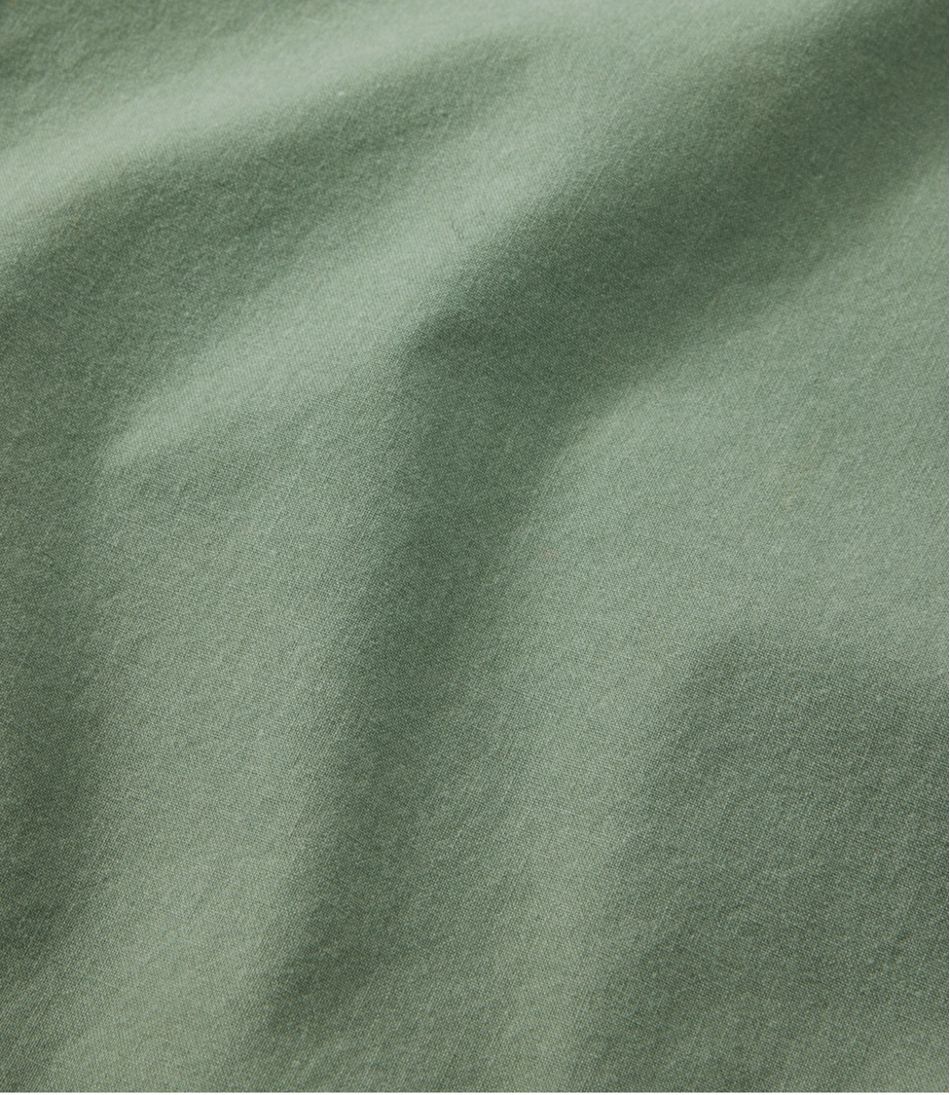 L.L.Bean Men's Sunwashed Canvas Shirt, Traditional Fit CLOTHING|SALE