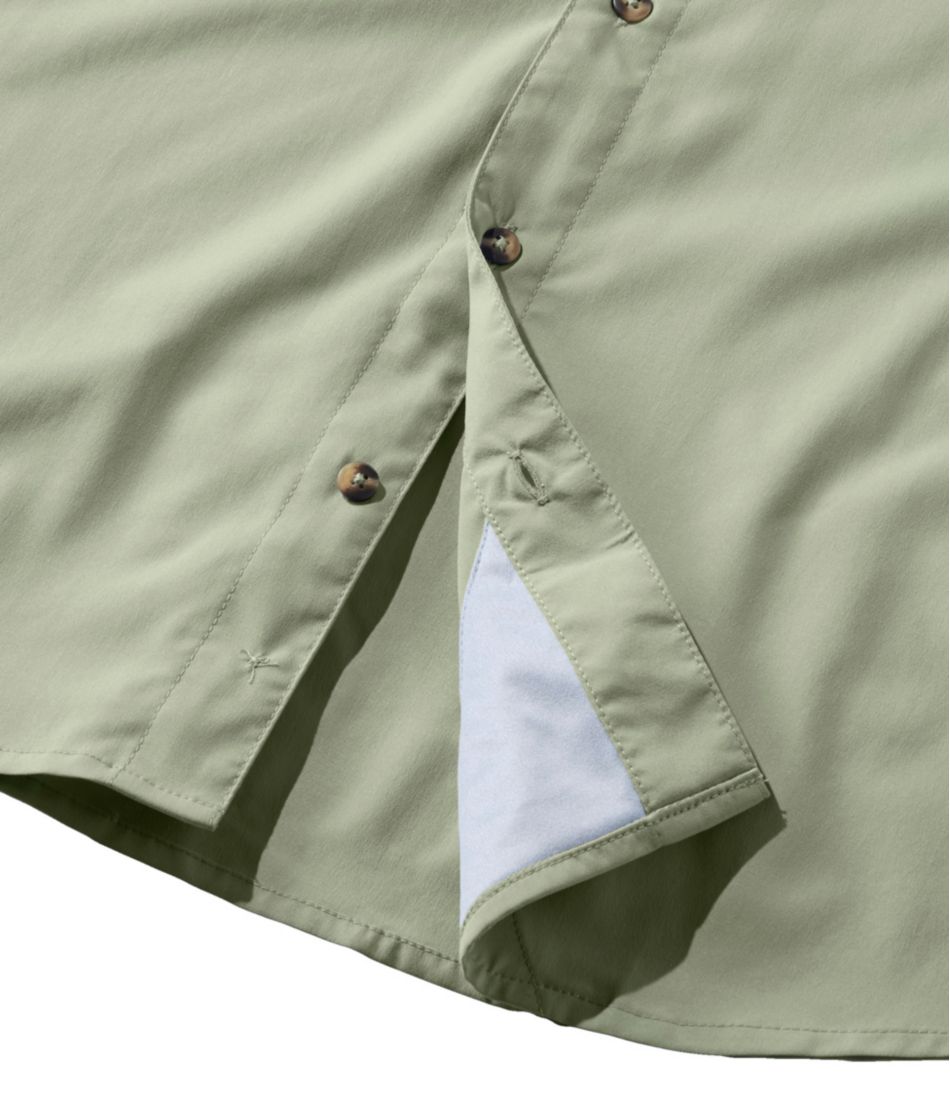 L.L.Bean Men's Tropicwear Shirt, Long-Sleeve CLOTHING|OUTDOOR EQUIPMENT