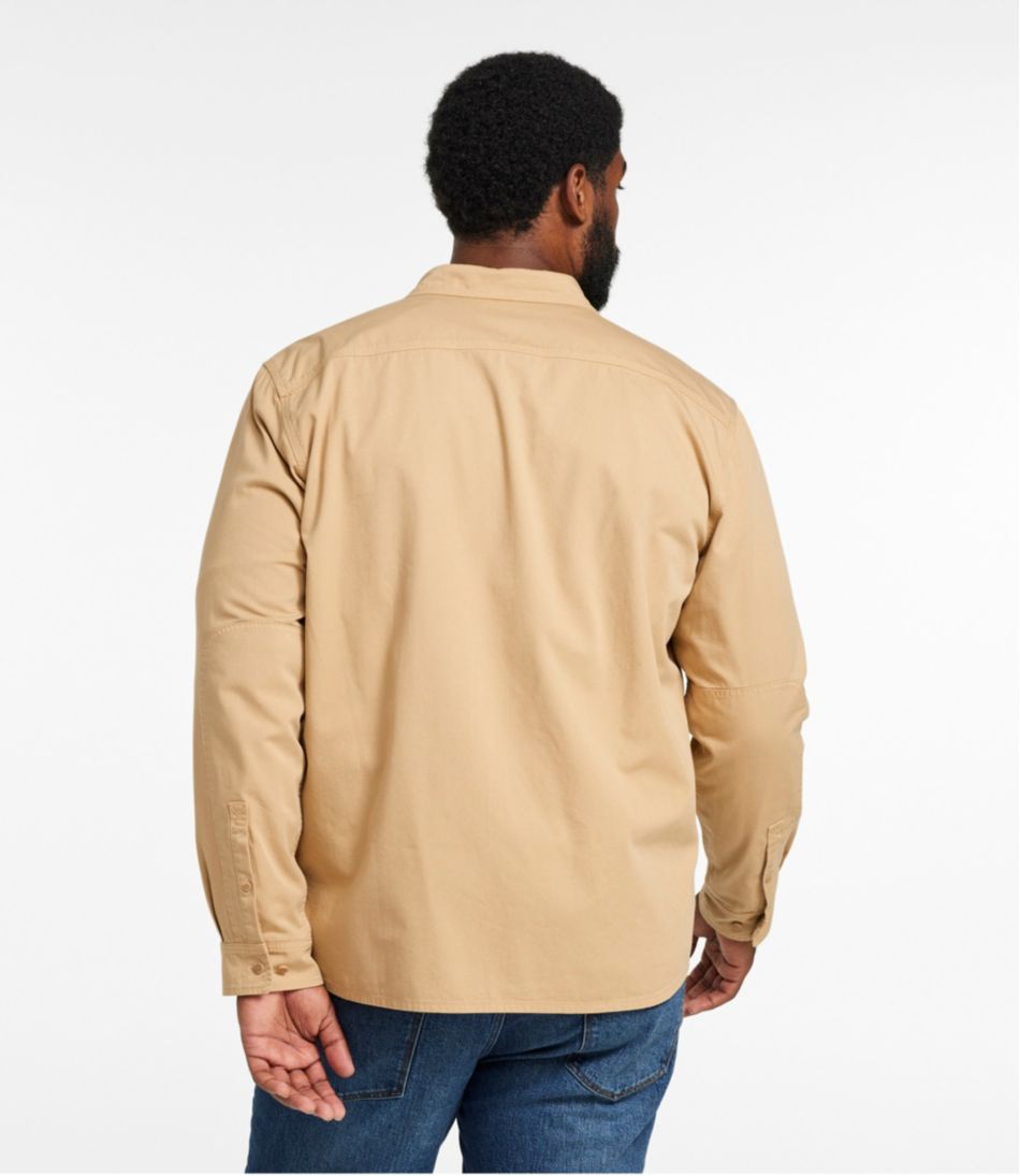 L.L.Bean Men's Signature Washed Field Shirt, Slim Fit CLOTHING