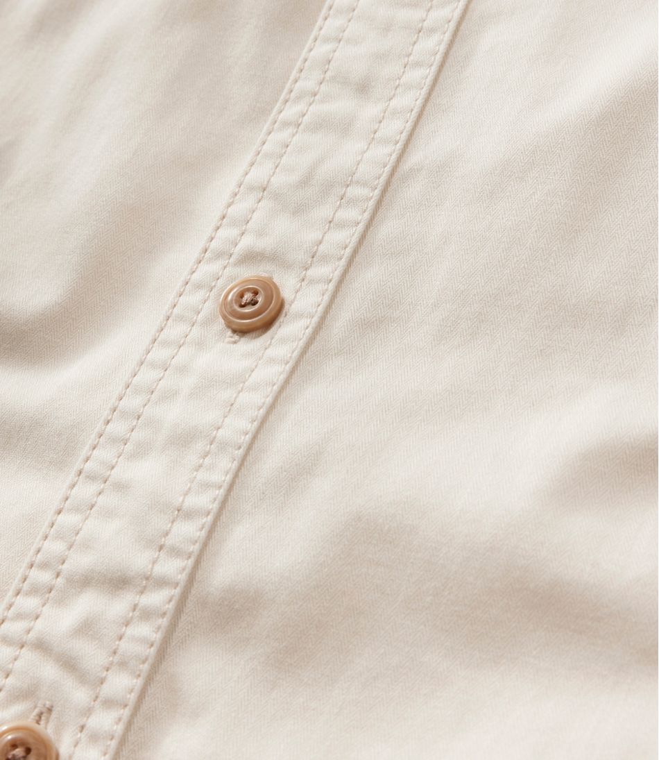 L.L.Bean Men's Signature Washed Field Shirt, Slim Fit CLOTHING