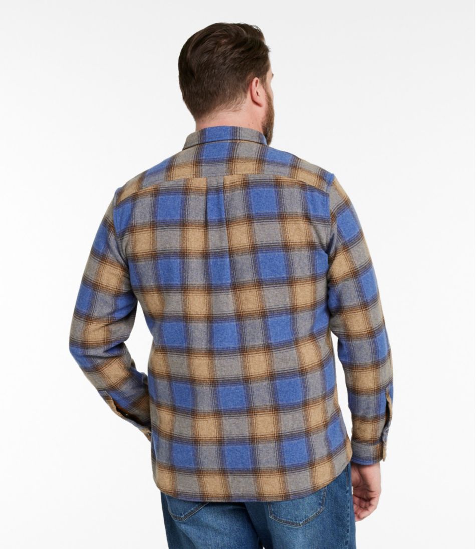 L.L.Bean Men's Signature Northwoods Twill Shirt CLOTHING|SALE