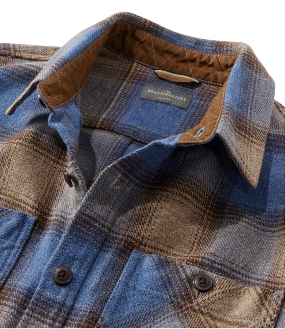L.L.Bean Men's Signature Northwoods Twill Shirt CLOTHING|SALE