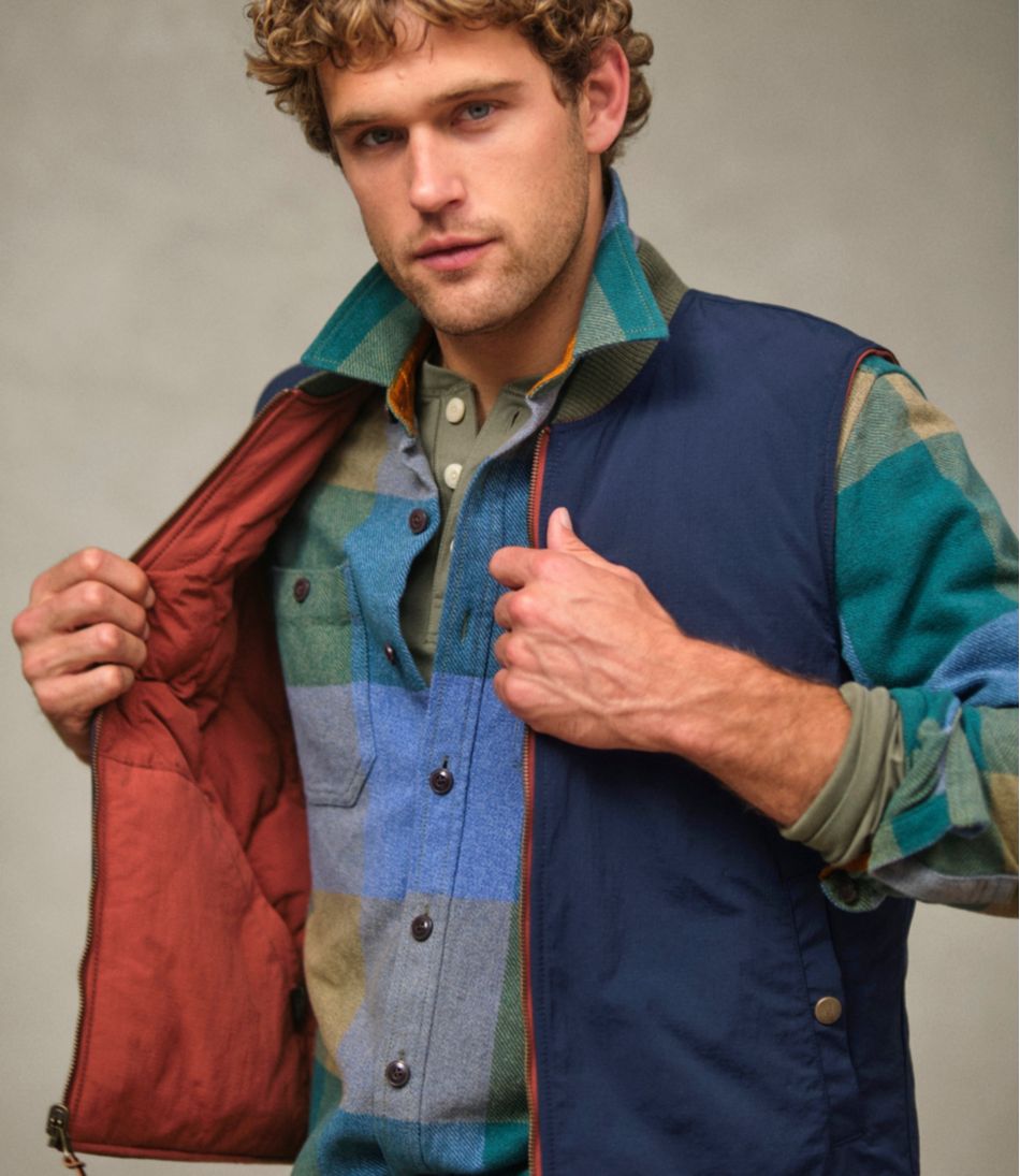 L.L.Bean Men's Signature Northwoods Twill Shirt CLOTHING|SALE