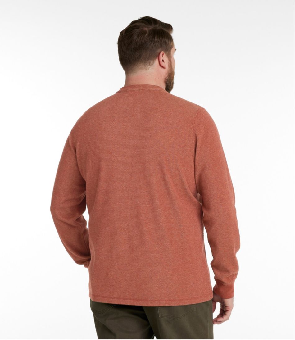 L.L.Bean Men's Bean's Vintage Soft Knit Henley CLOTHING