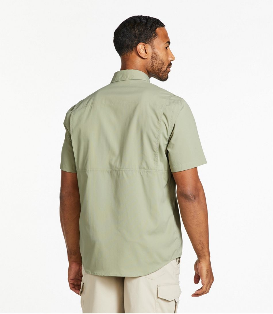 L.L.Bean Men's Tropicwear Shirt, Short-Sleeve CLOTHING|OUTDOOR EQUIPMENT