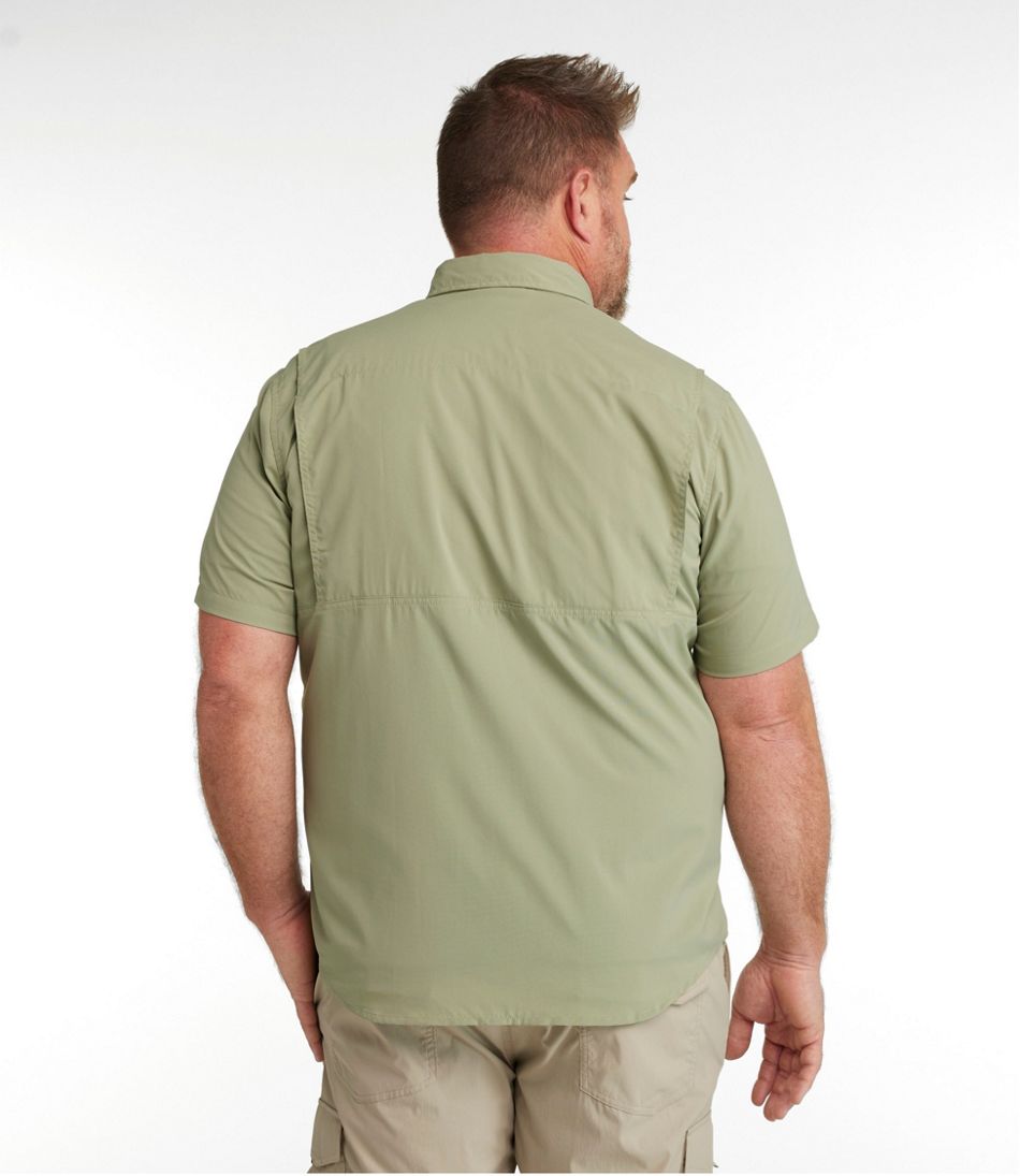 L.L.Bean Men's Tropicwear Shirt, Short-Sleeve CLOTHING|OUTDOOR EQUIPMENT