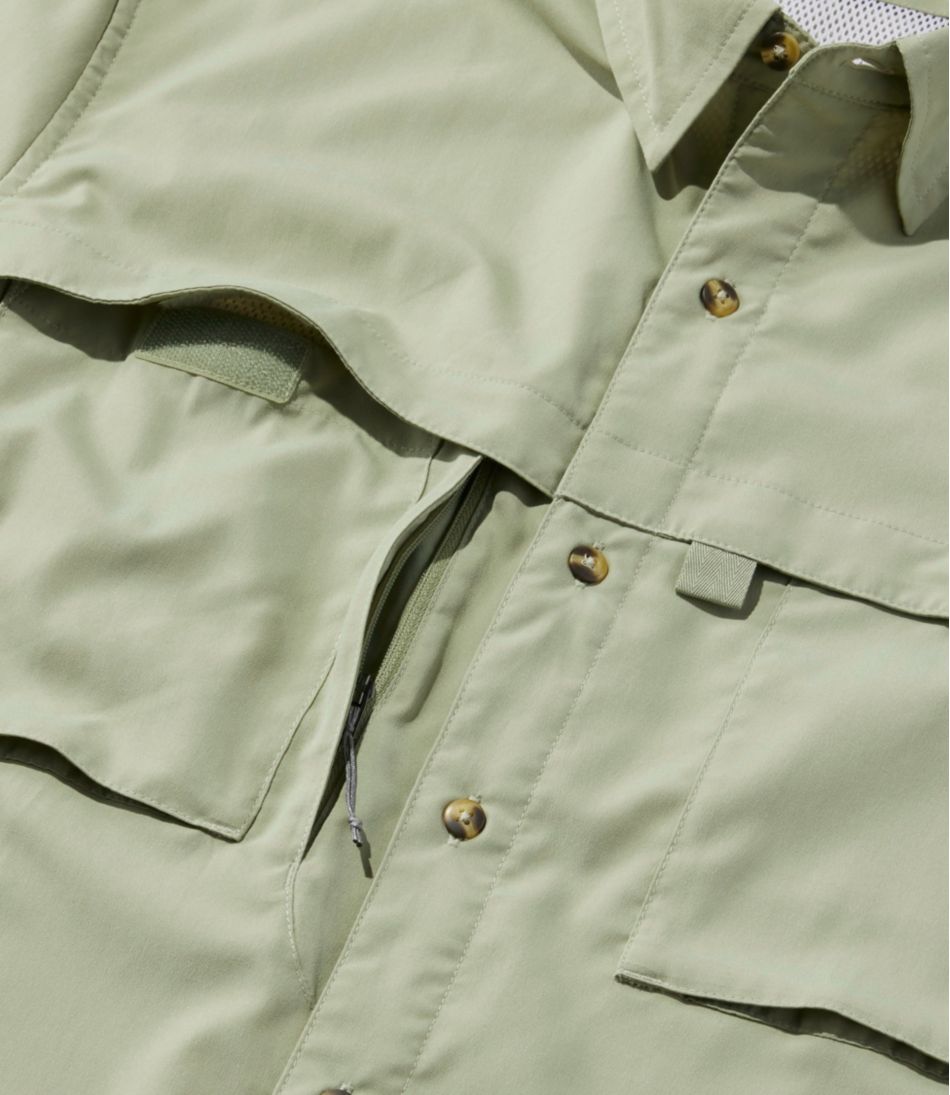L.L.Bean Men's Tropicwear Shirt, Short-Sleeve CLOTHING|OUTDOOR EQUIPMENT