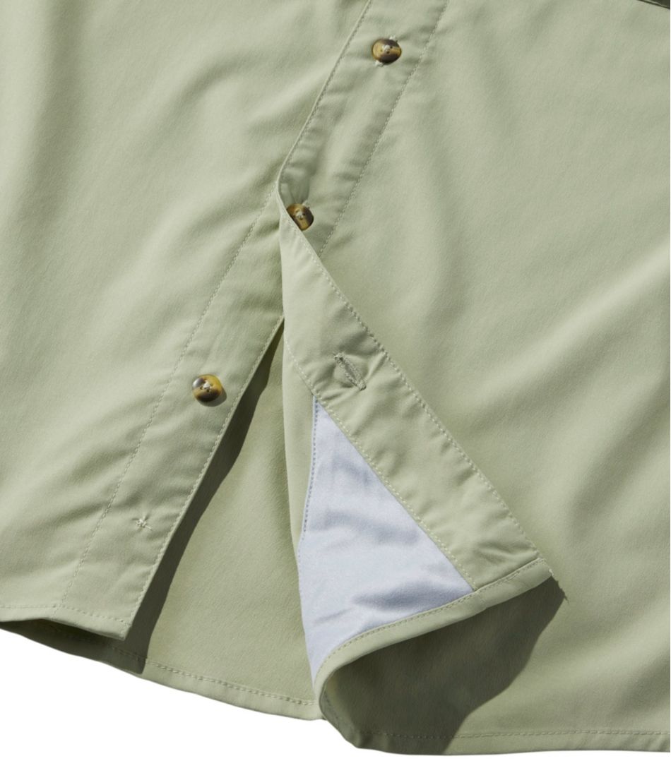 L.L.Bean Men's Tropicwear Shirt, Short-Sleeve CLOTHING|OUTDOOR EQUIPMENT