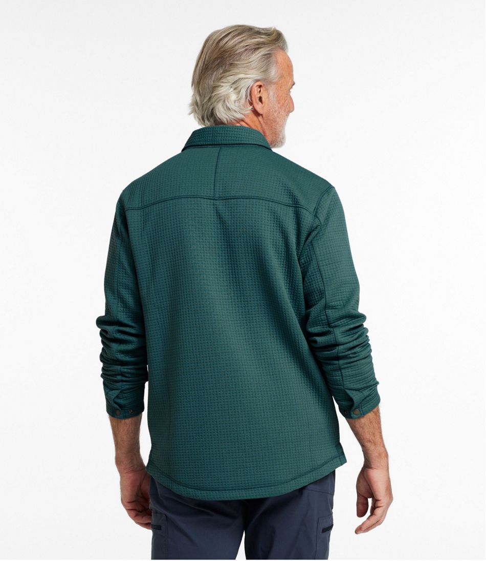 L.L.Bean Men's Performance Waffle Shirt Jac CLOTHING