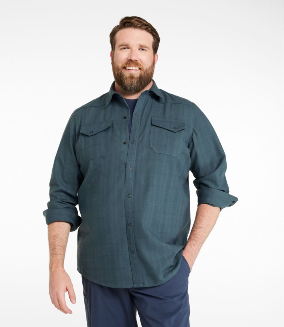 L.L.Bean Men's Katahdin Performance Flannel Shirt CLOTHING|SALE