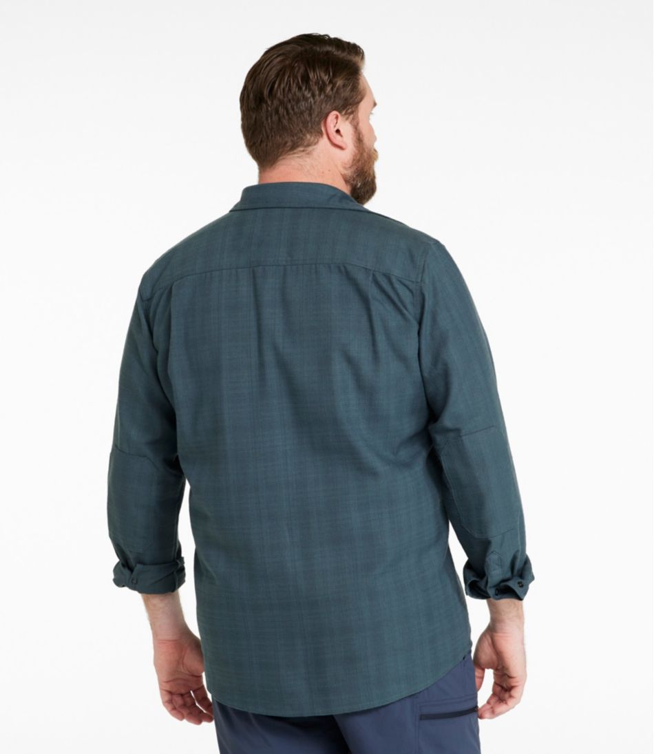 L.L.Bean Men's Katahdin Performance Flannel Shirt CLOTHING|SALE